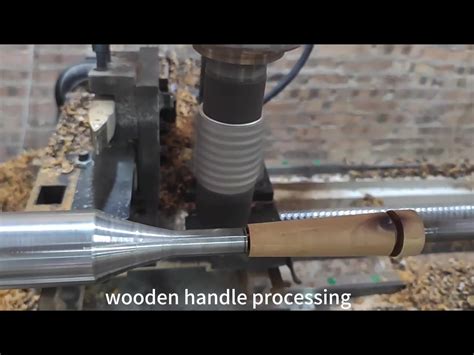 cnc machining wood handle factory|Unveiling The Art of CNC Machining In Wood Handle Manufacturing.